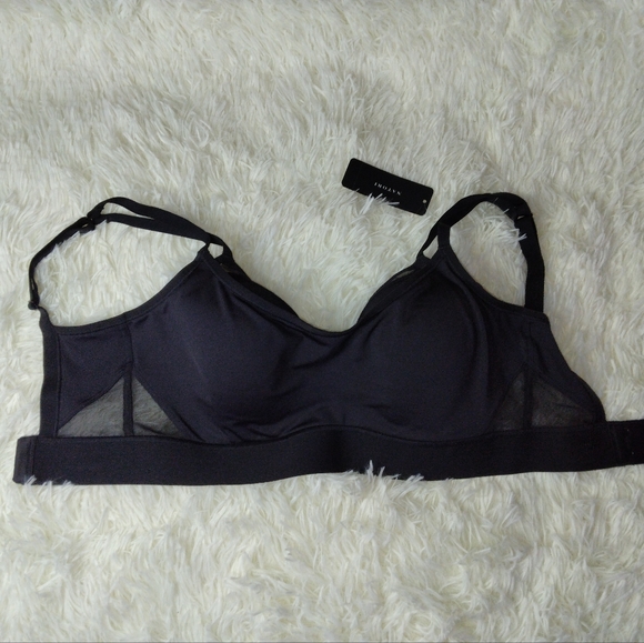 NATORI Gravity High Impact Underwire Sports Bra Black Size 30DDD - Picture 8 of 10